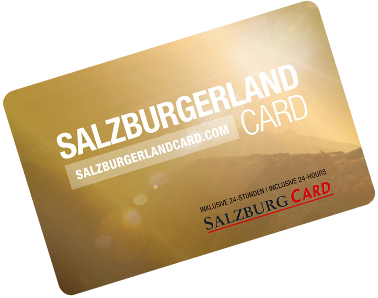 Salzburgland Card 